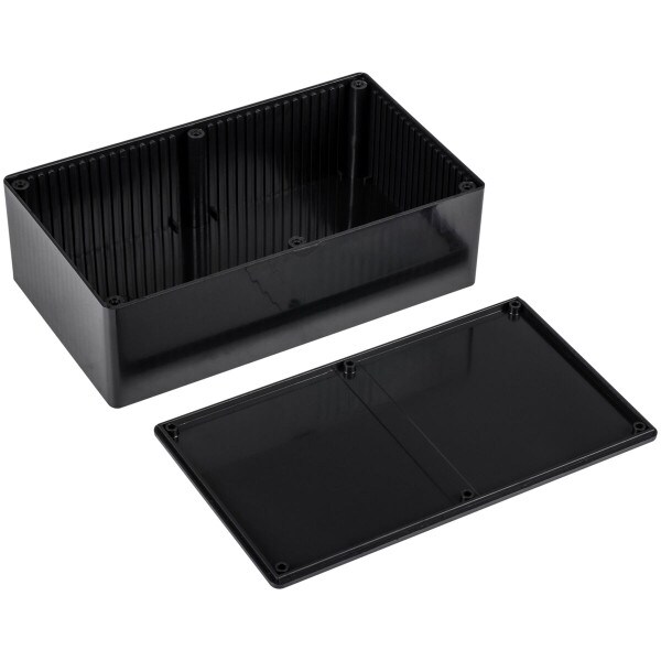 Main product image for Hammond 1591ESBK ABS Project Box Black 320-718